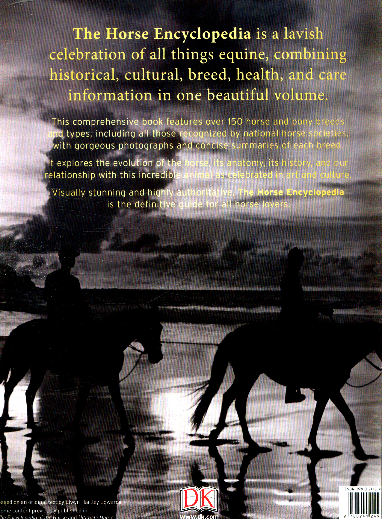 The horse encyclopedia by Hartley Edwards, Elwyn (9780241249789 ...