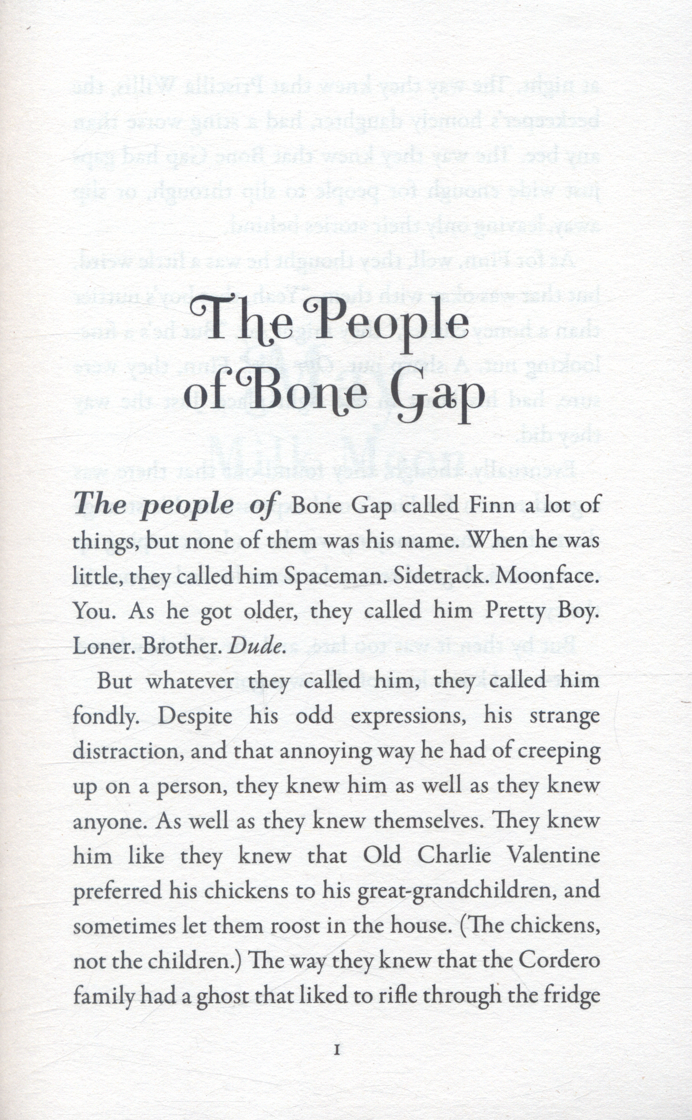 Bone Gap by Ruby, Laura (9780571332755) BrownsBfS