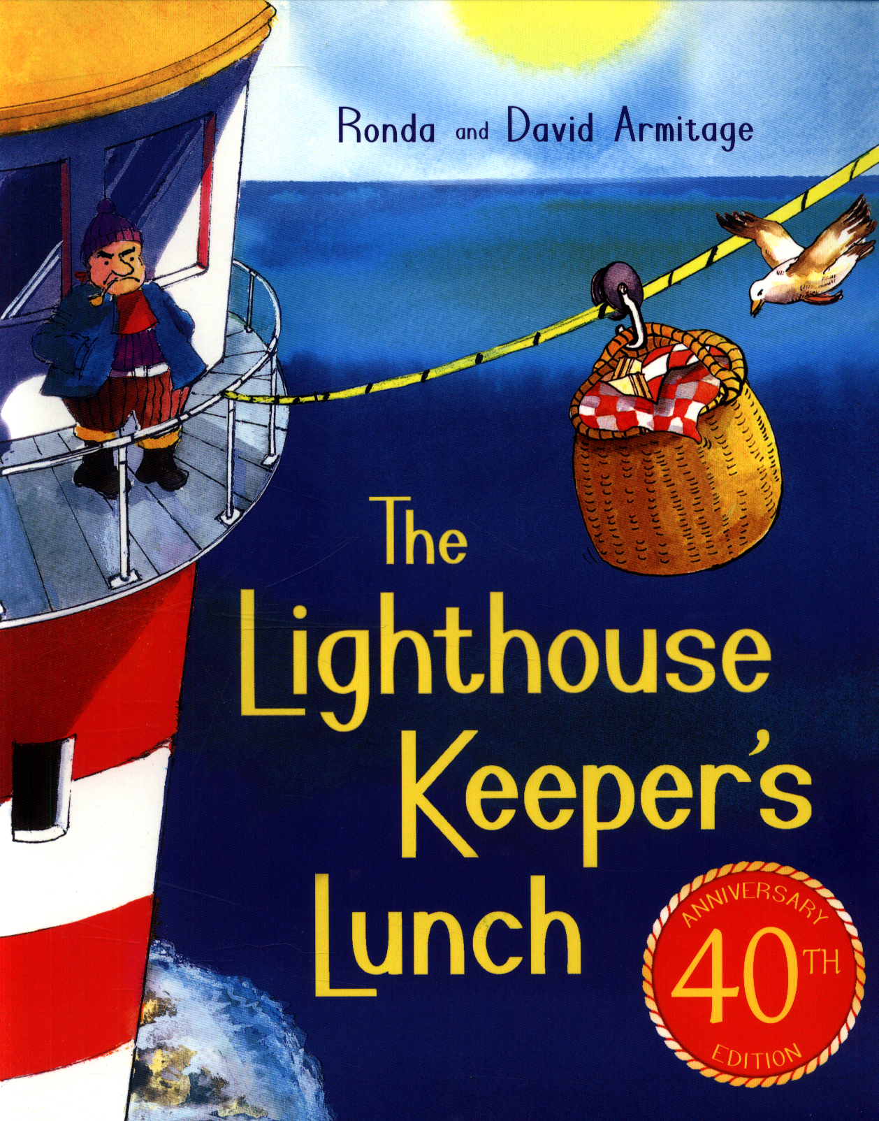 The lighthouse keeper's lunch by Armitage, Ronda (9781407159669