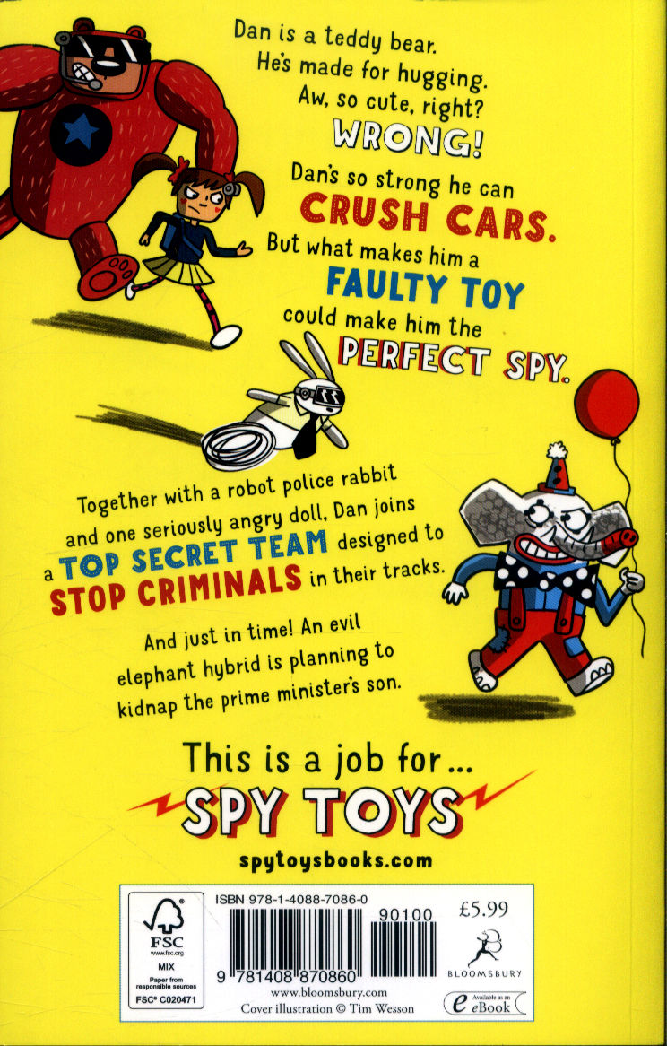 Spy toys by Powers, Mark (9781408870860) BrownsBfS