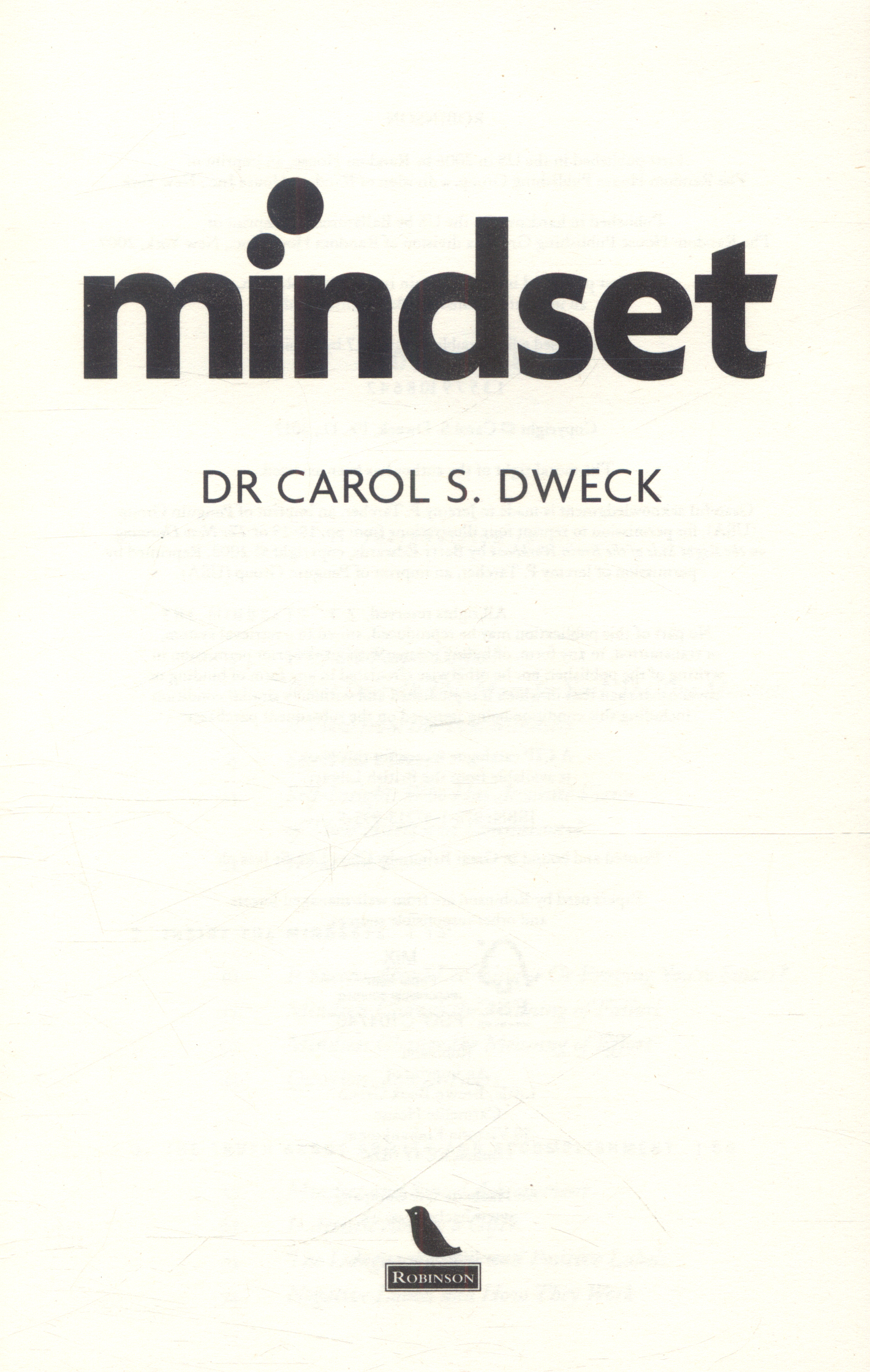 mindset by carol dweck pdf download