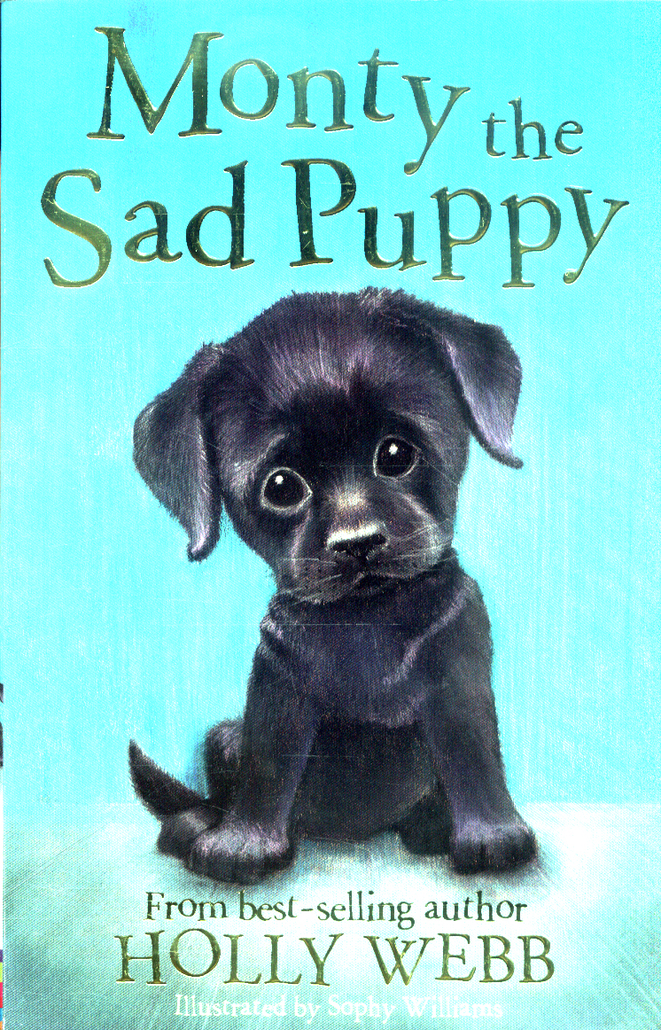 monty the sad puppy