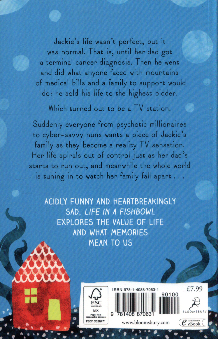 Life in a fishbowl by Vlahos, Len (9781408870631) BrownsBfS