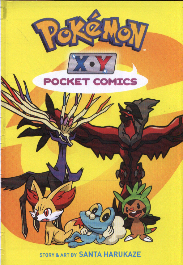 Pokâemon XY pocket comics by Harukaze, Santa (9781421586939) BrownsBfS