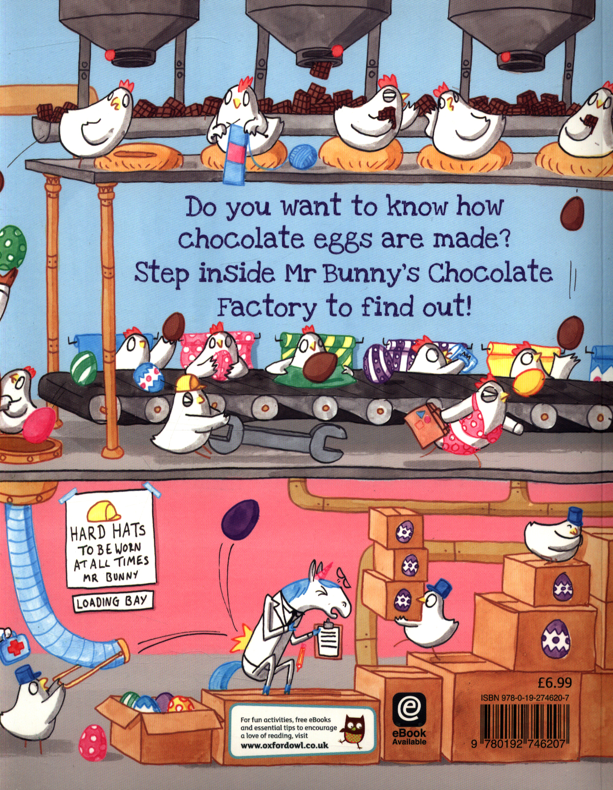 Mr Bunny's chocolate factory by Dolan, Elys (9780192746207) BrownsBfS