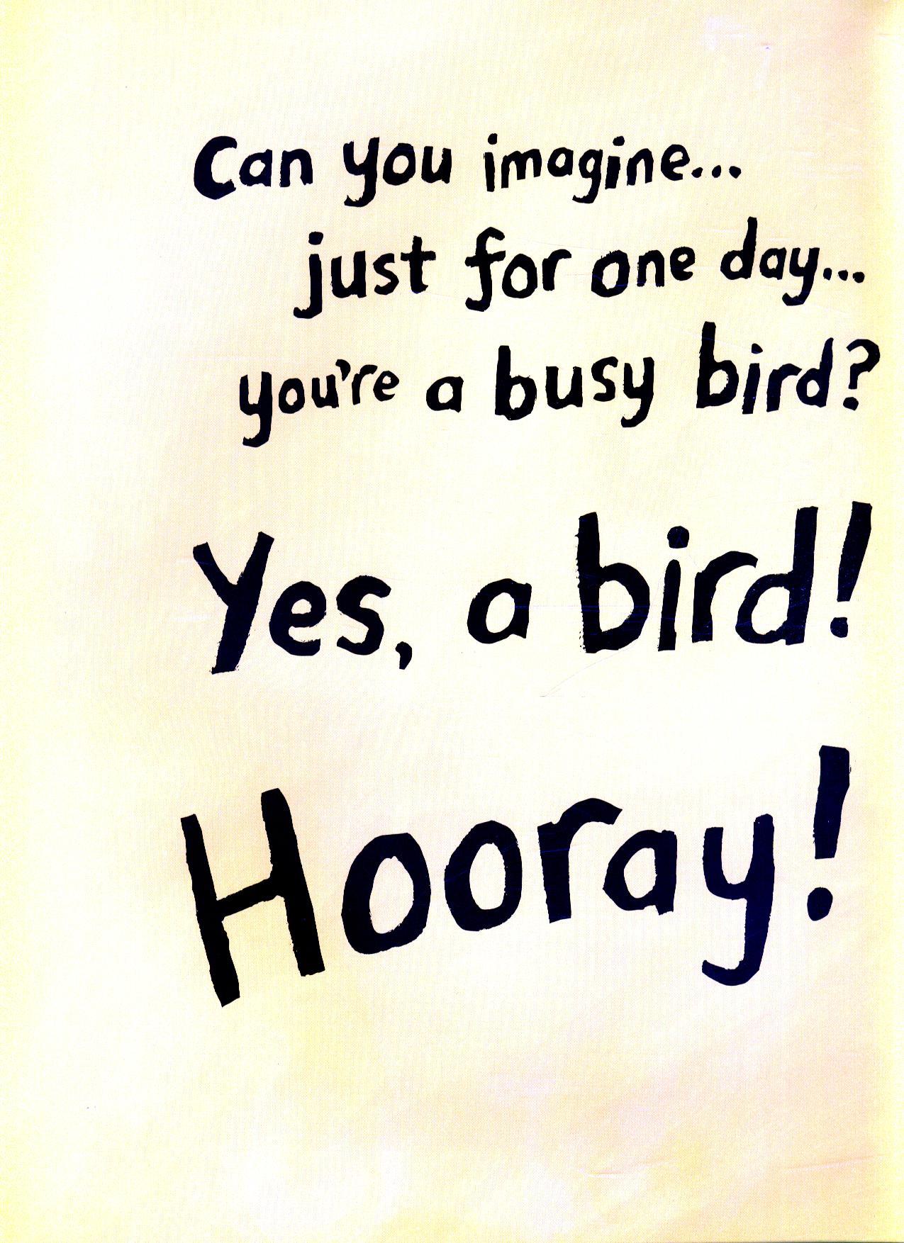 A busy day for birds by Cousins, Lucy (9781406367607) BrownsBfS