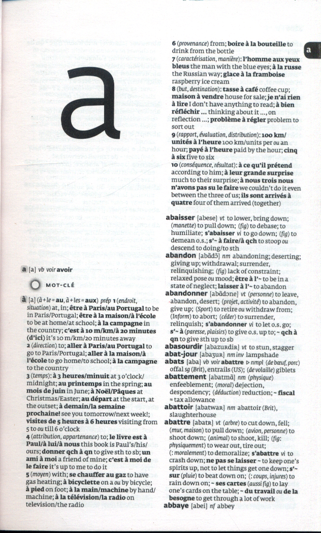 Collins French dictionary & grammar by COLLINS DICTIONARIES