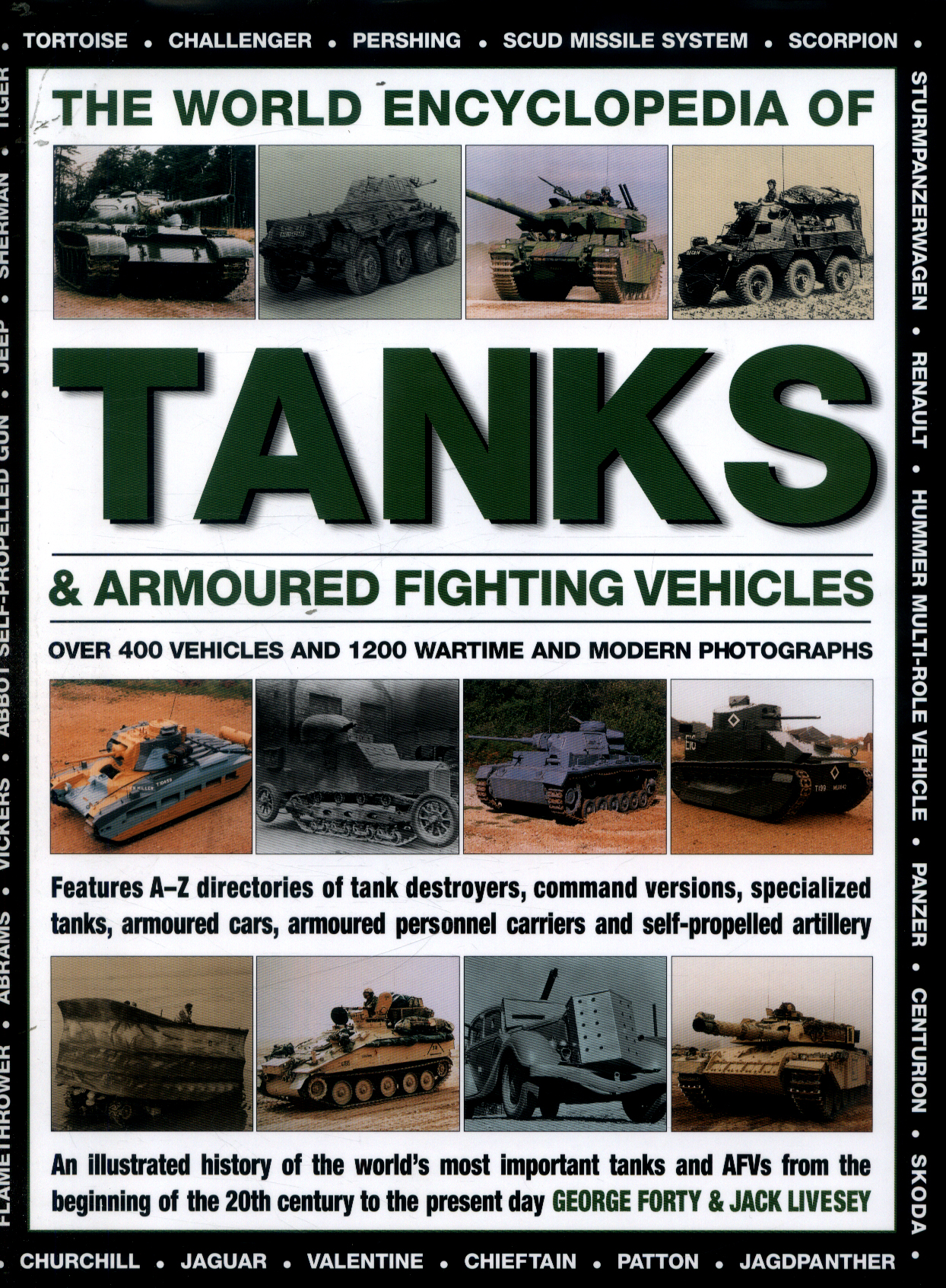 The world encyclopedia of tanks & armoured fighting vehicles over 400
