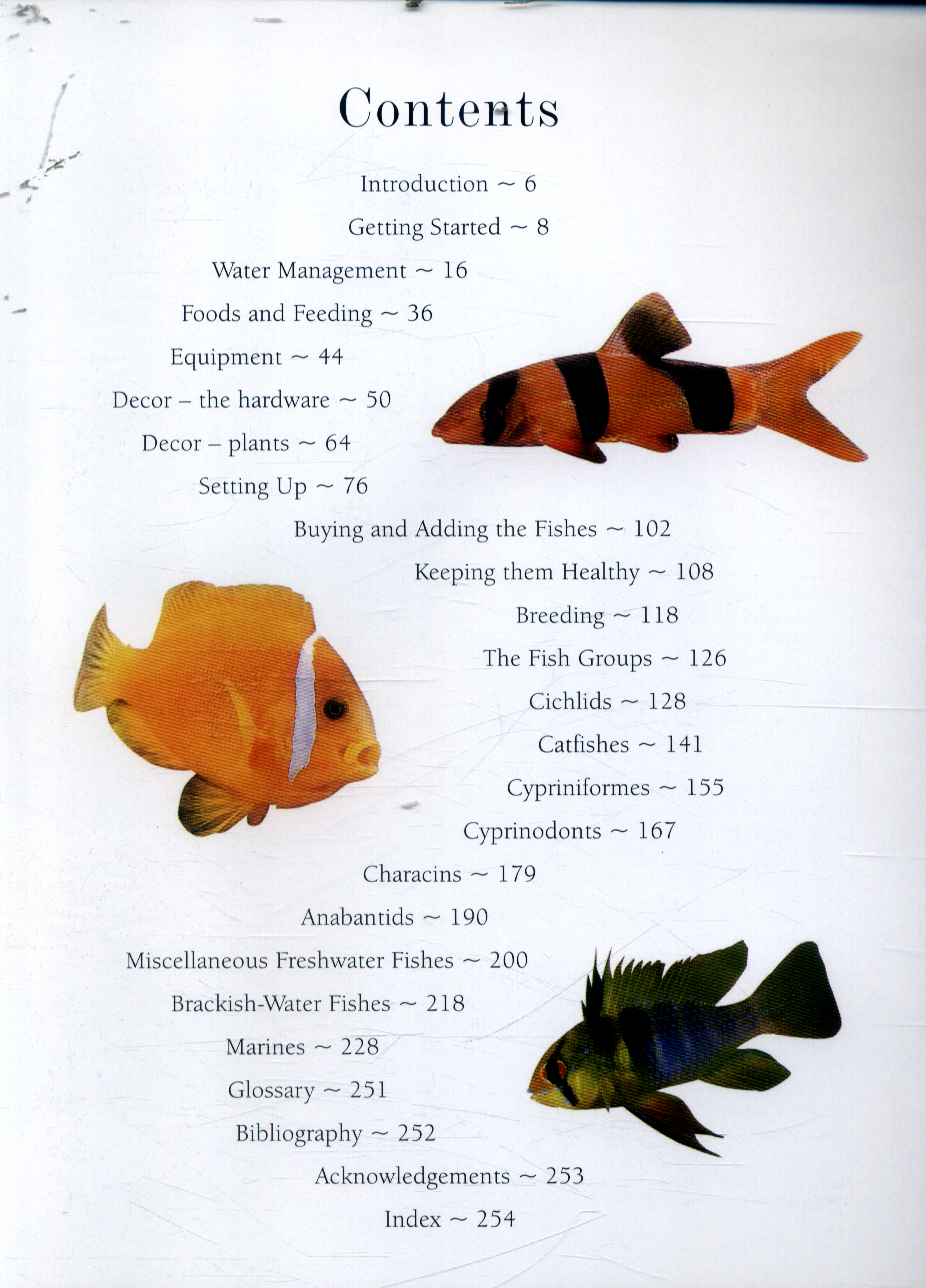 Aquarium fish a definitive guide to identifying and keeping freshwater and marine fishes by
