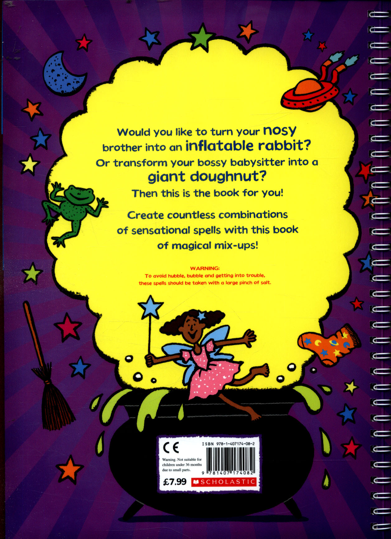 The Big Book of Magical Mix-Ups by Robinson, Hilary (9781407174082 ...