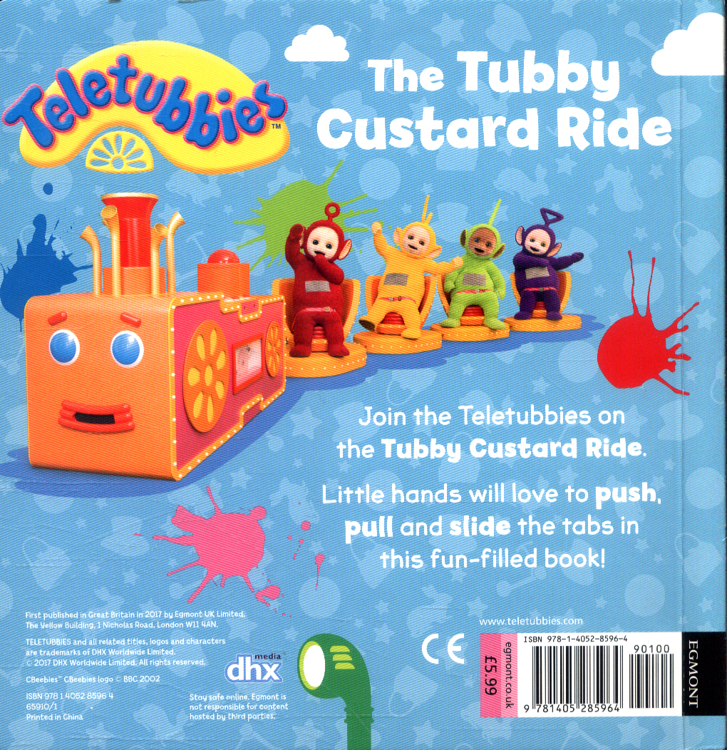 Teletubbies Tubby Custard Ride