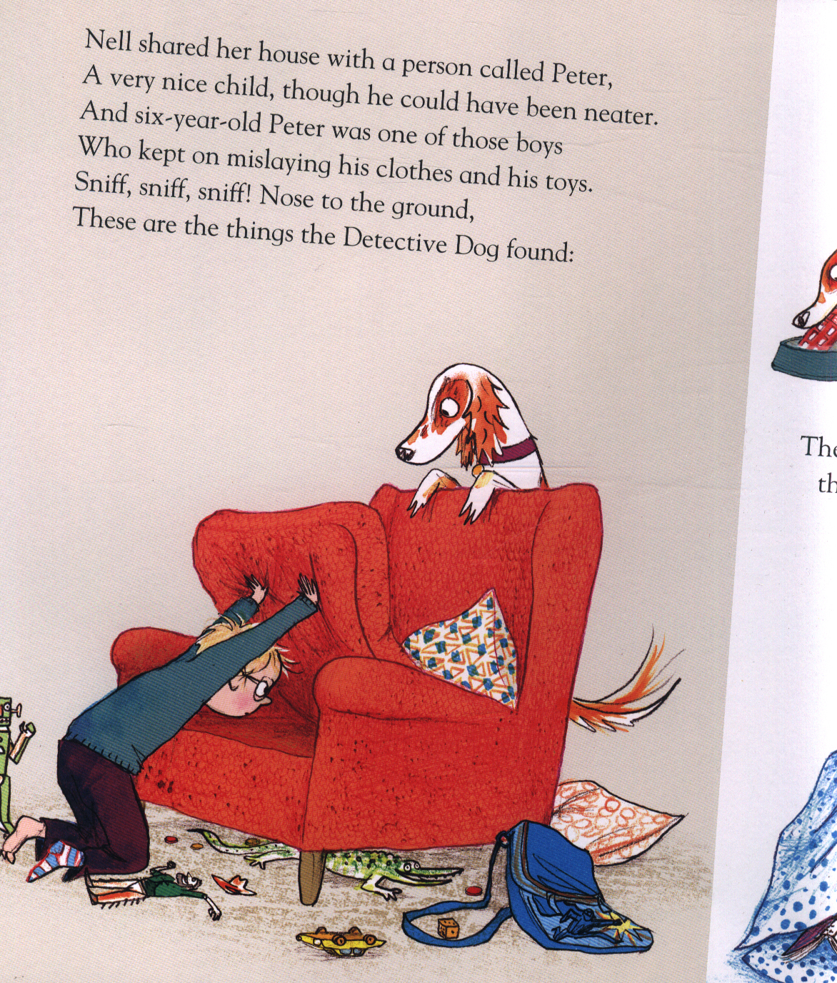 The detective dog by Donaldson, Julia (9781509801602) BrownsBfS