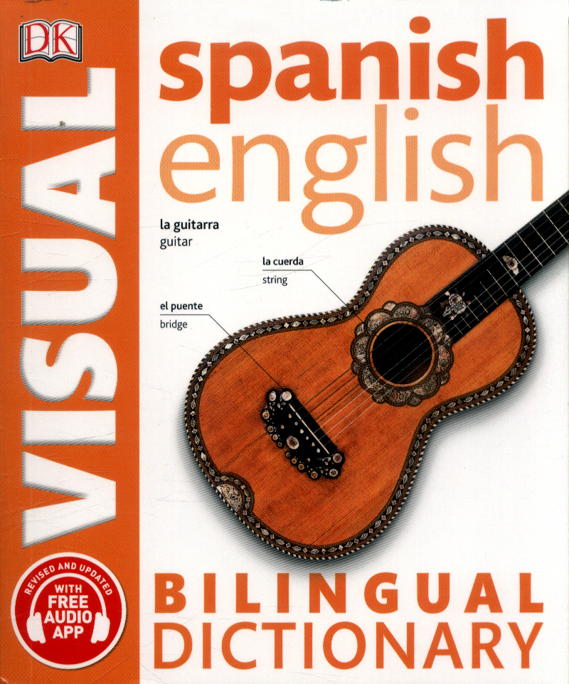 Bilingual visual dictionary by DK (9780241292433) BrownsBfS