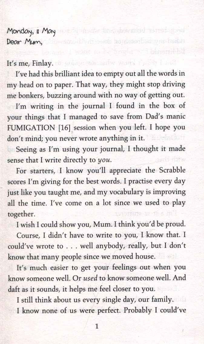 A Seven Letter Word By Slater Kim 9781509801138 BrownsBfS