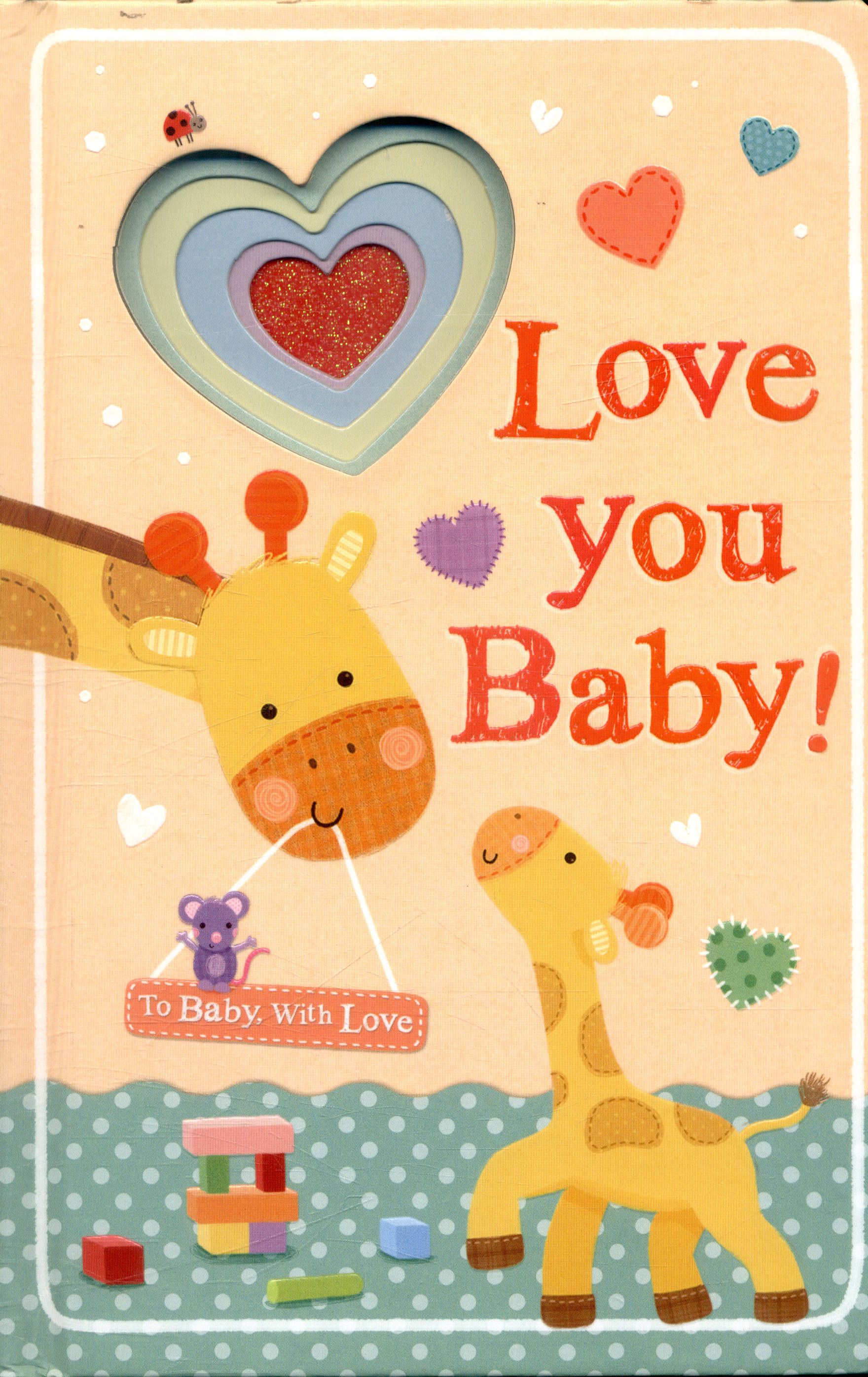 Love You Baby By Ward Sarah Brownsbfs