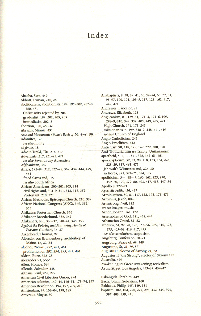 Protestants The Radicals Who Made The Modern World By - 