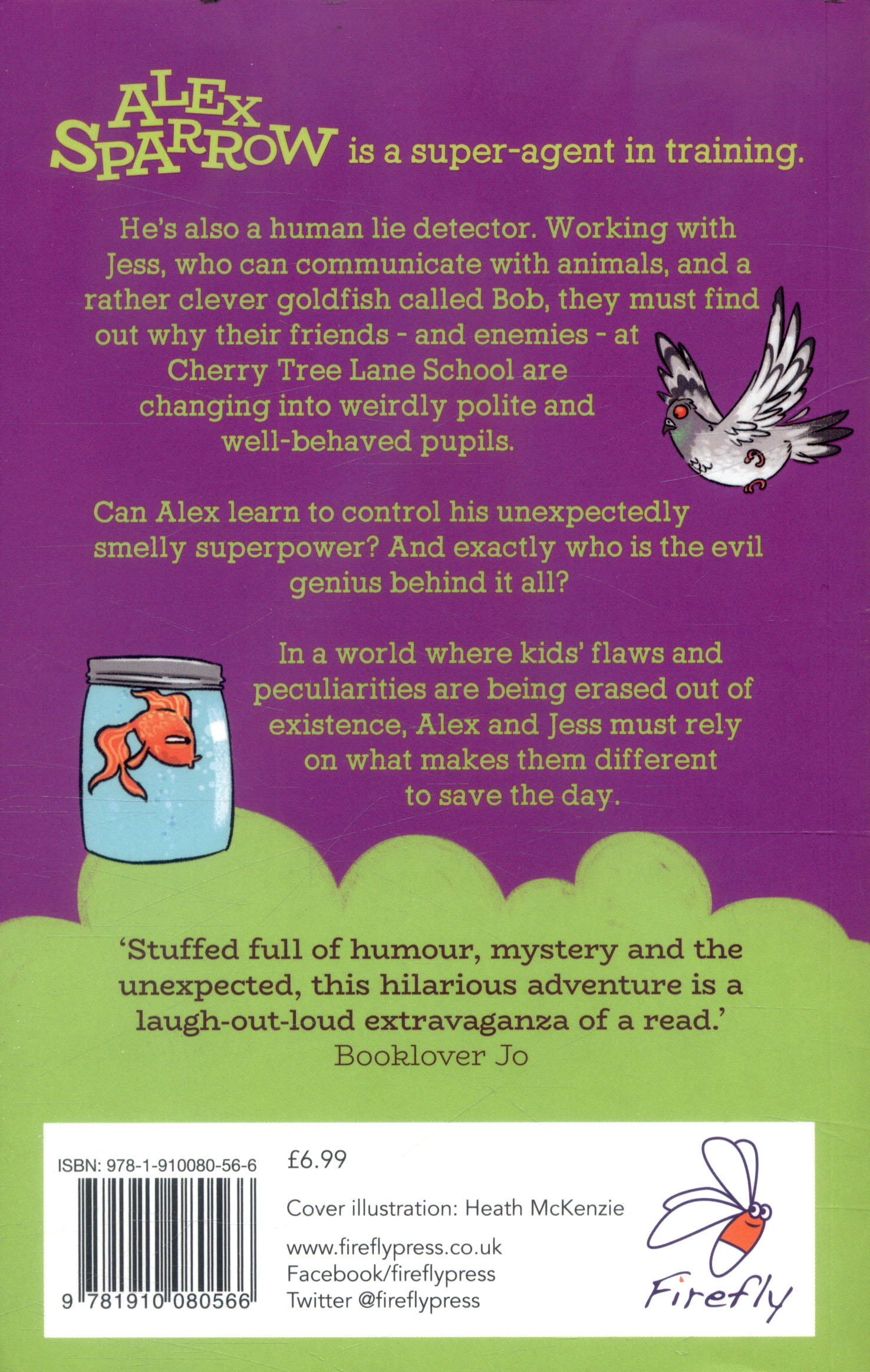 88  Alex Sparrow Book with Best Writers