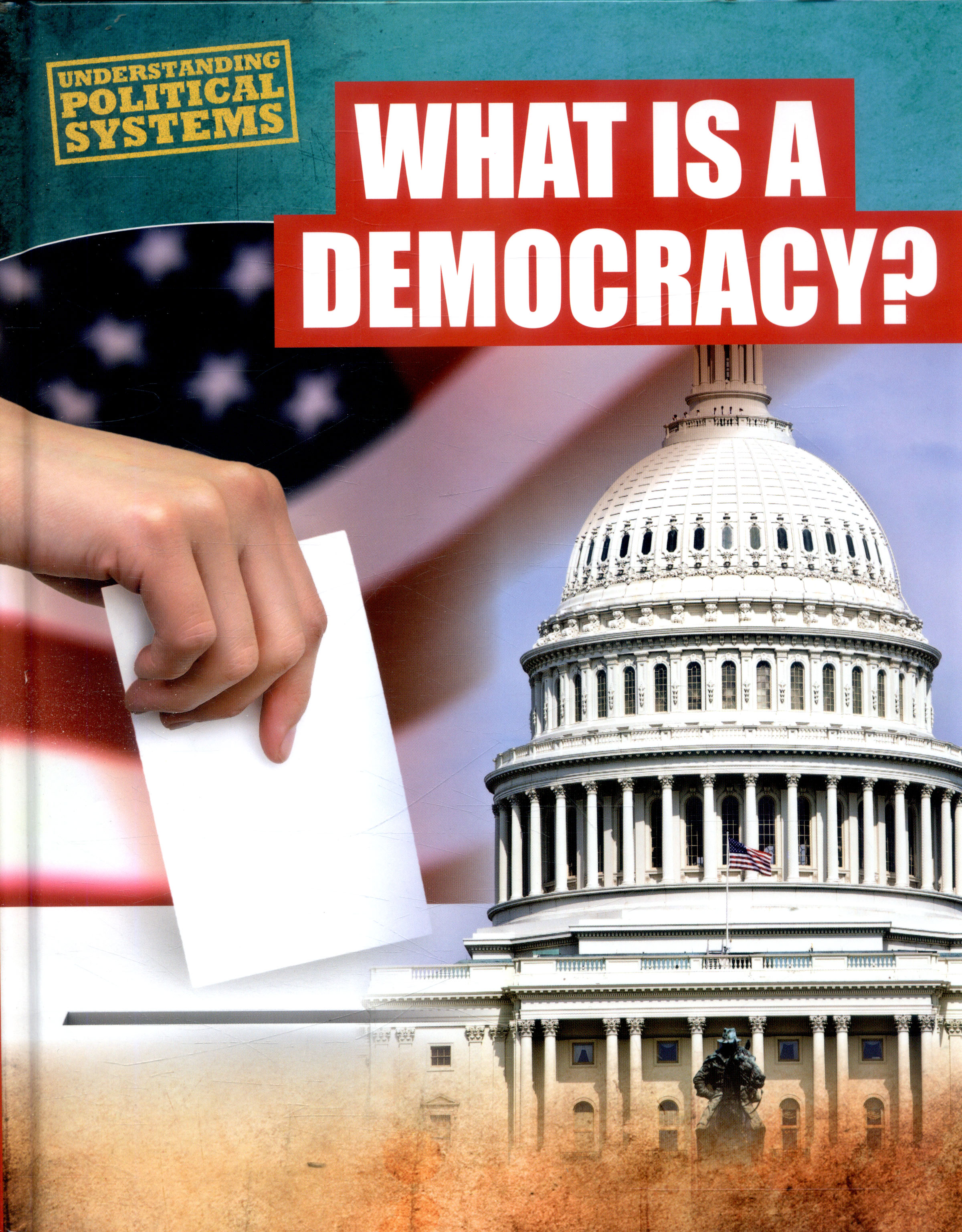 What is a democracy? by Hardyman, Robyn (9781474731157) BrownsBfS