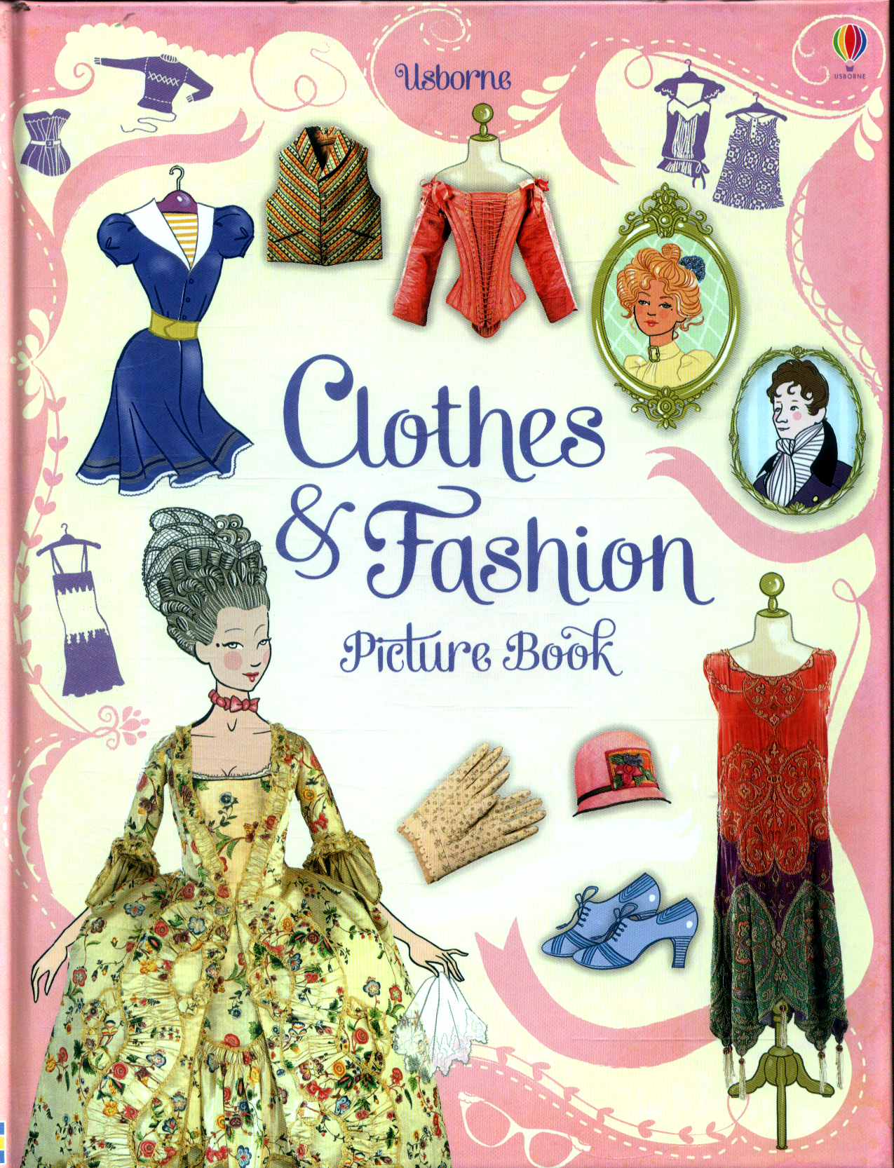 Usborne clothes & fashion picture book by Brocklehurst, Ruth