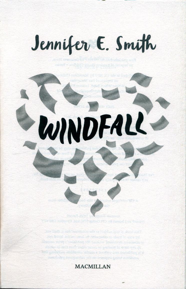Windfall by Smith, Jennifer E. (9781509831708) BrownsBfS
