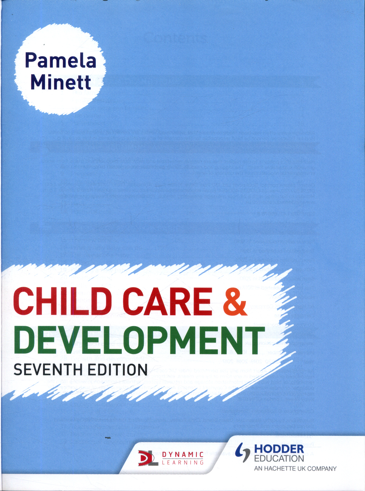 Child care & development by Pamela (9781471899768) BrownsBfS