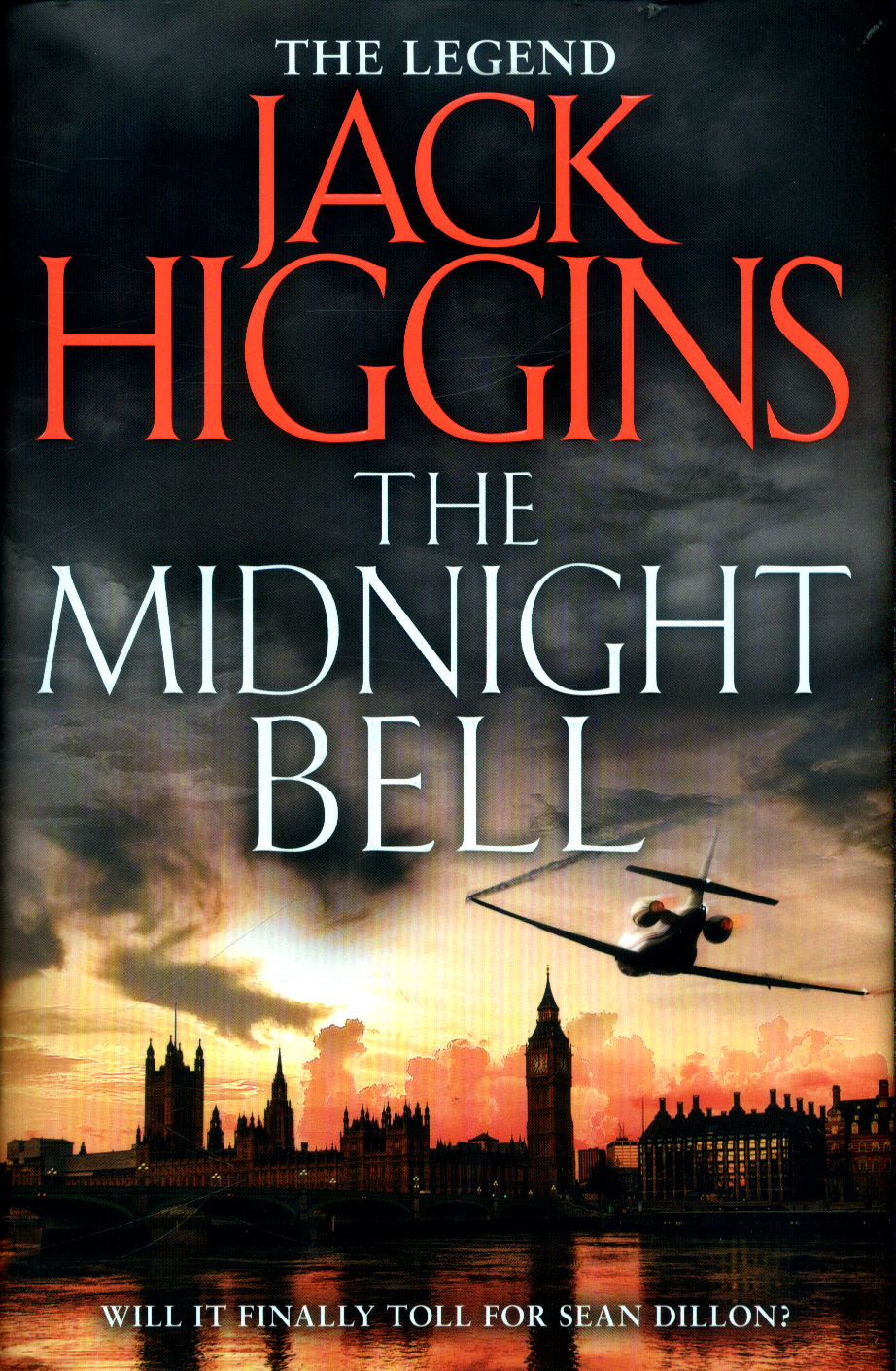 The midnight bell by Higgins, Jack (9780008160289) | BrownsBfS