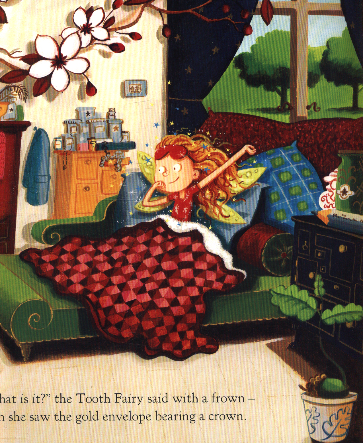 The Tooth Fairy's Royal Visit by Bently, Peter (9781444928549) | Browns ...