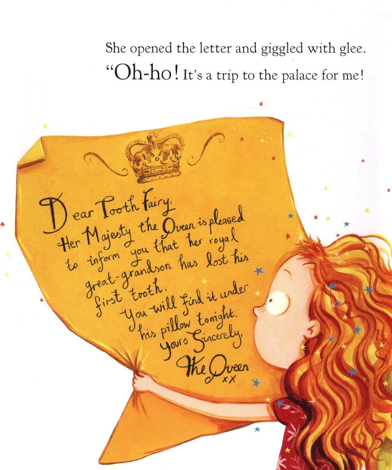 The Tooth Fairy's Royal Visit by Bently, Peter (9781444928549) | Browns ...