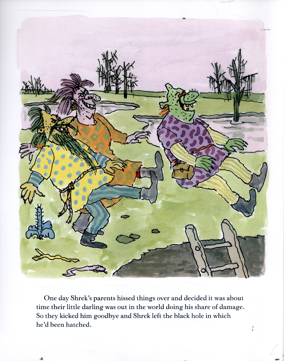 Shrek! by Steig, William (9780141374710) BrownsBfS