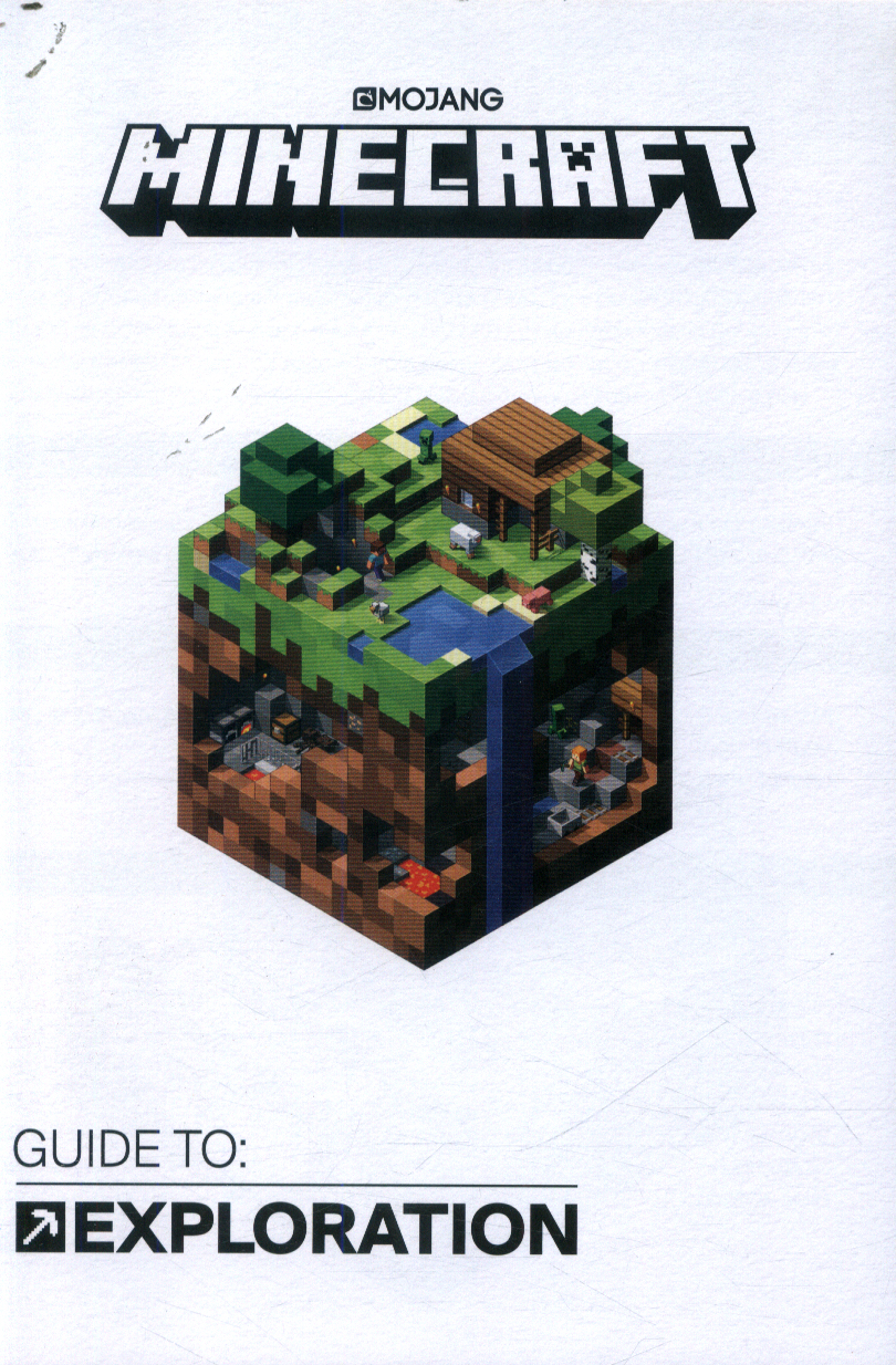 Minecraft: Guide to exploration by Mojang AB (9781405285971)  BrownsBfS