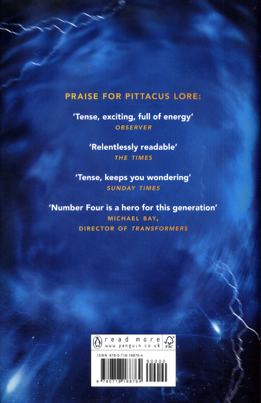 Generation One by Lore, Pittacus (9780718188764) | Browns Books