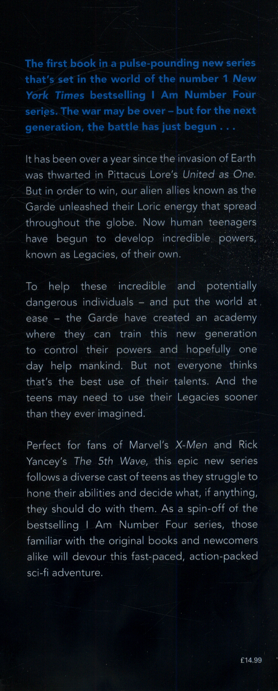 Generation One by Lore, Pittacus (9780718188764) | Browns Books