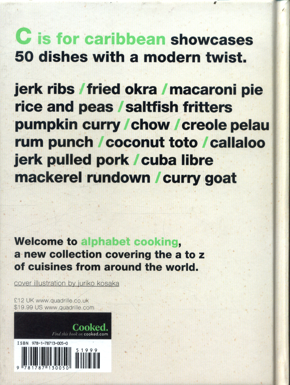 Alphabet Cooking: C is for Caribbean by Quadrille Publishing Ltd ...