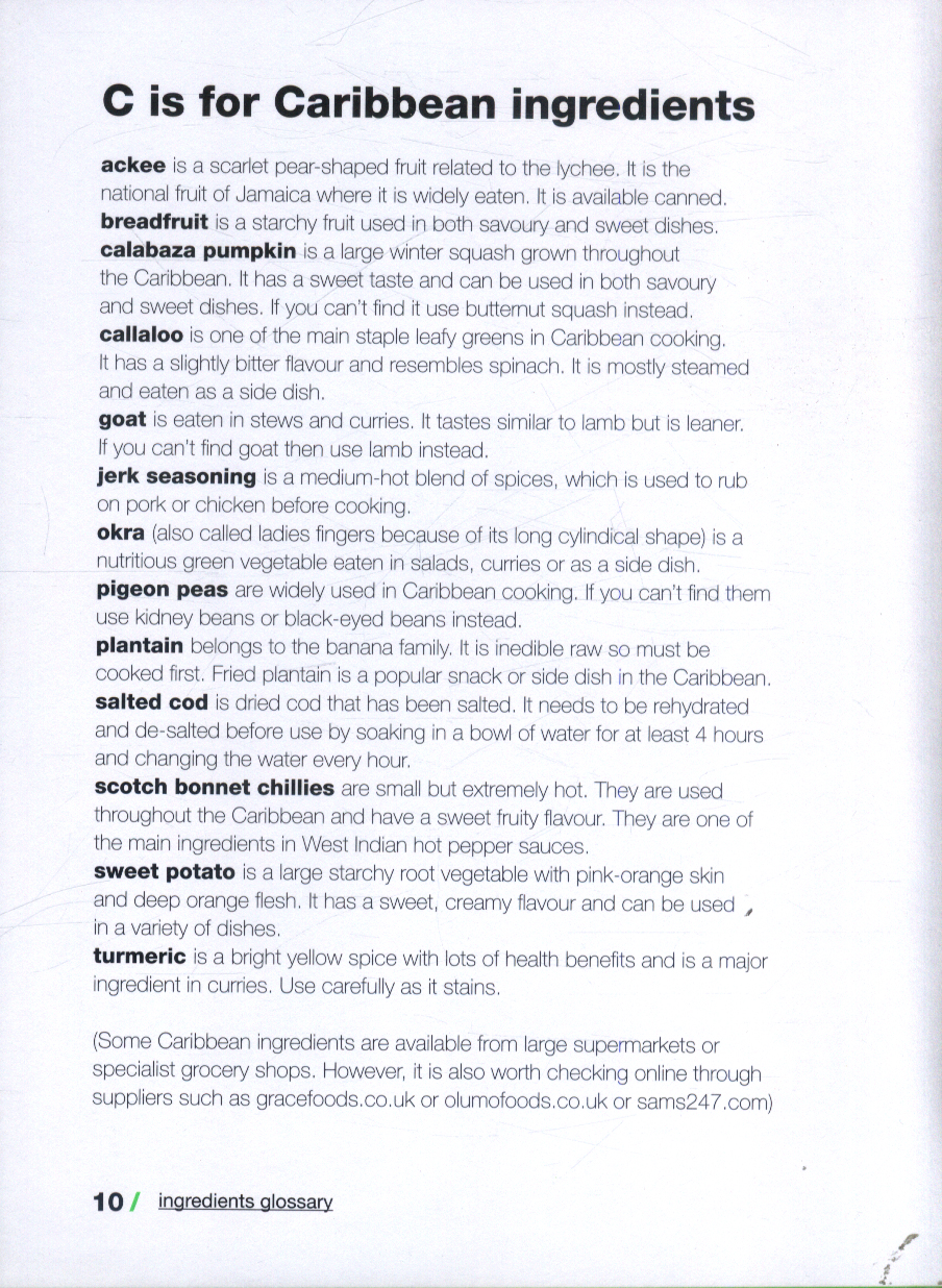 Alphabet Cooking: C is for Caribbean by Quadrille Publishing Ltd ...