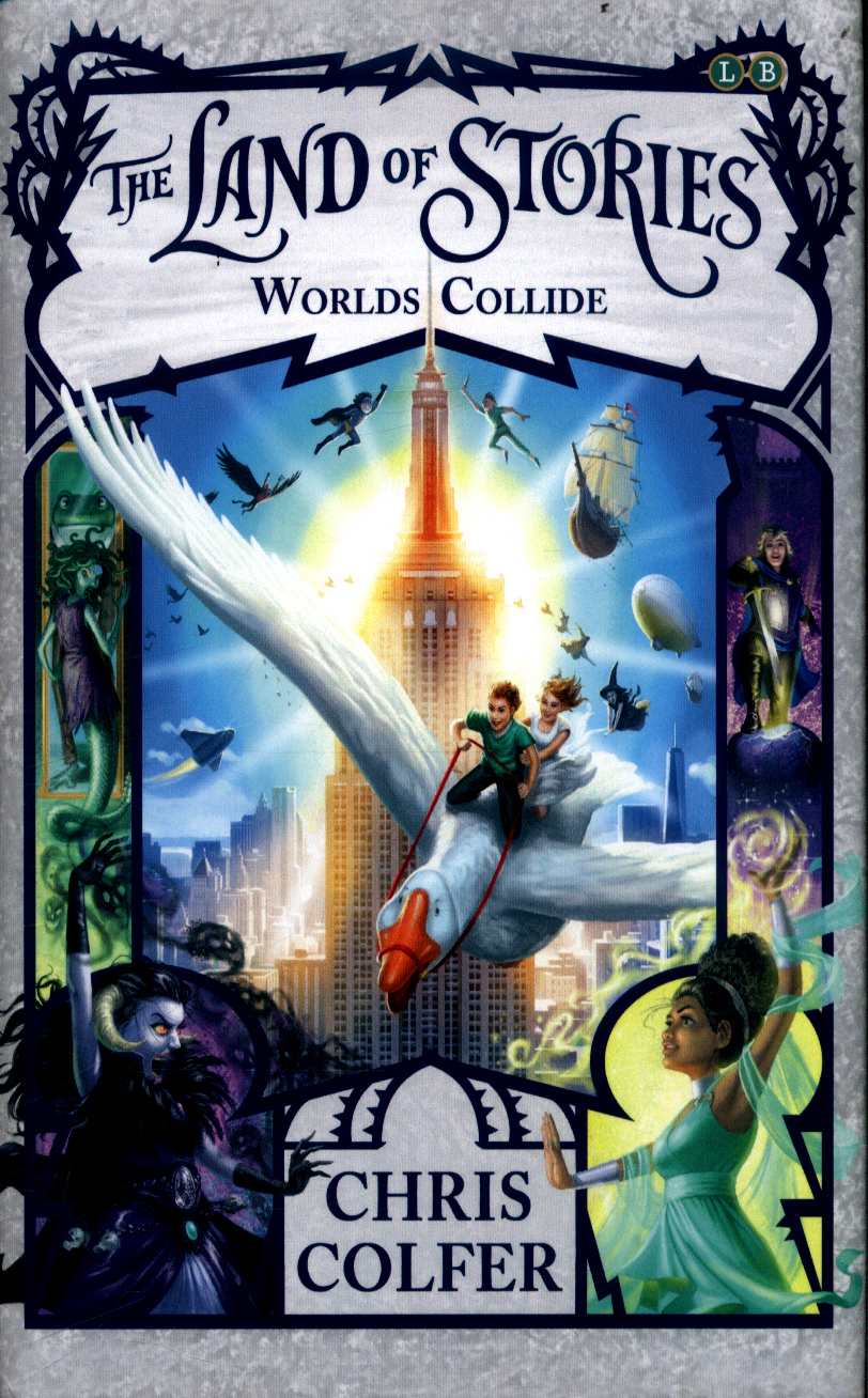 Worlds collide by COLFER, CHRIS (9781510201347) BrownsBfS