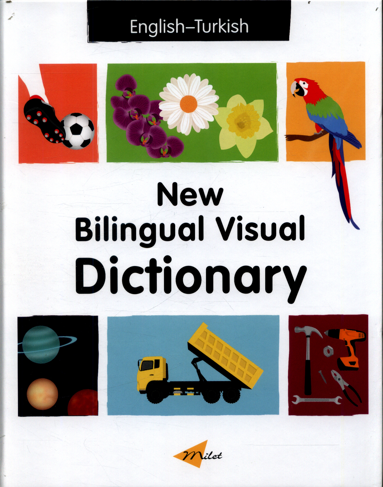 New bilingual visual dictionary EnglishTurkish by Turhan, Sedat (9781785088940) BrownsBfS