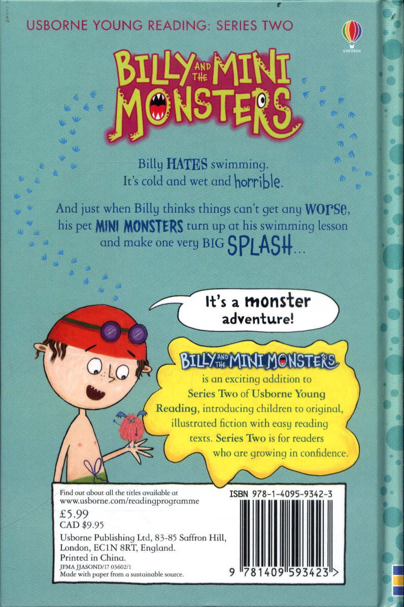 Monsters To The Rescue By Davidson Zanna 9781409593423 Brownsbfs