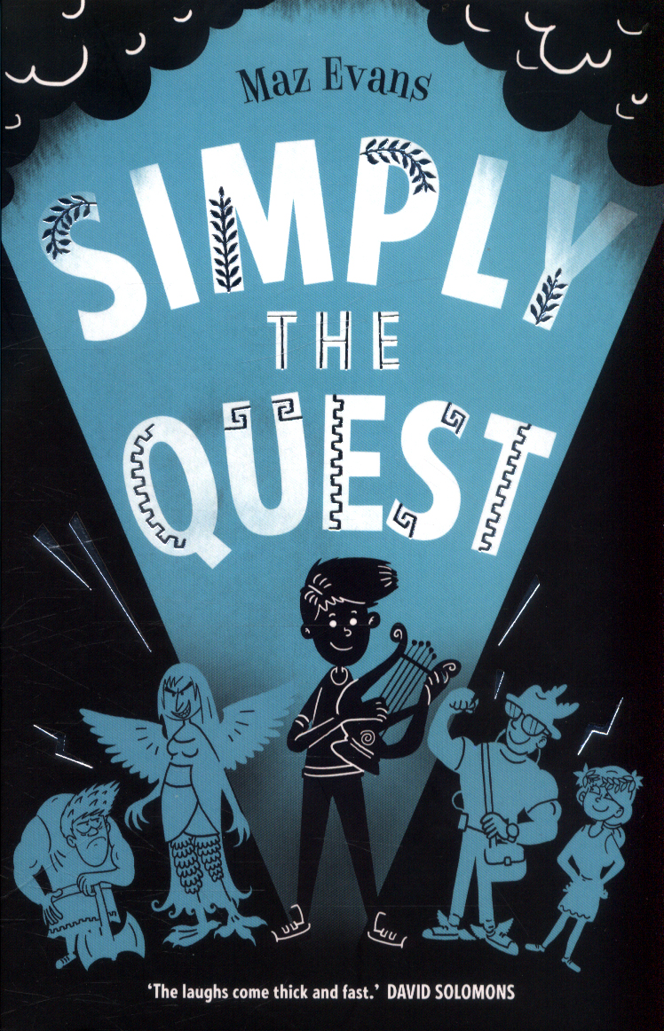 Simply the quest by Evans, Maz (9781910655511) BrownsBfS