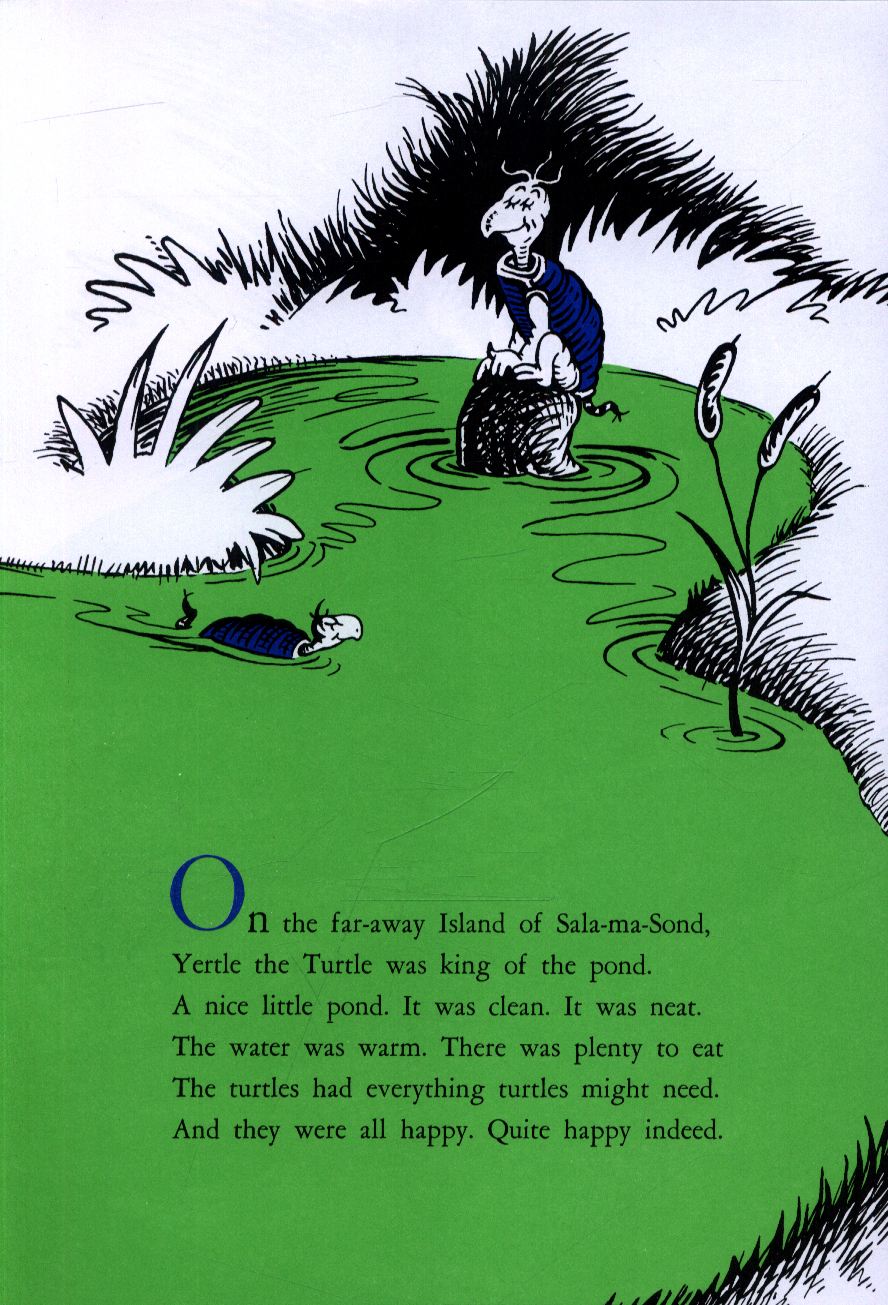 Yertle the Turtle and other stories by Dr. Seuss (9780008240035
