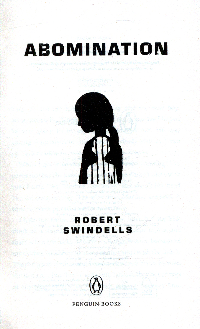Abomination by robert swindells essay 04 picture