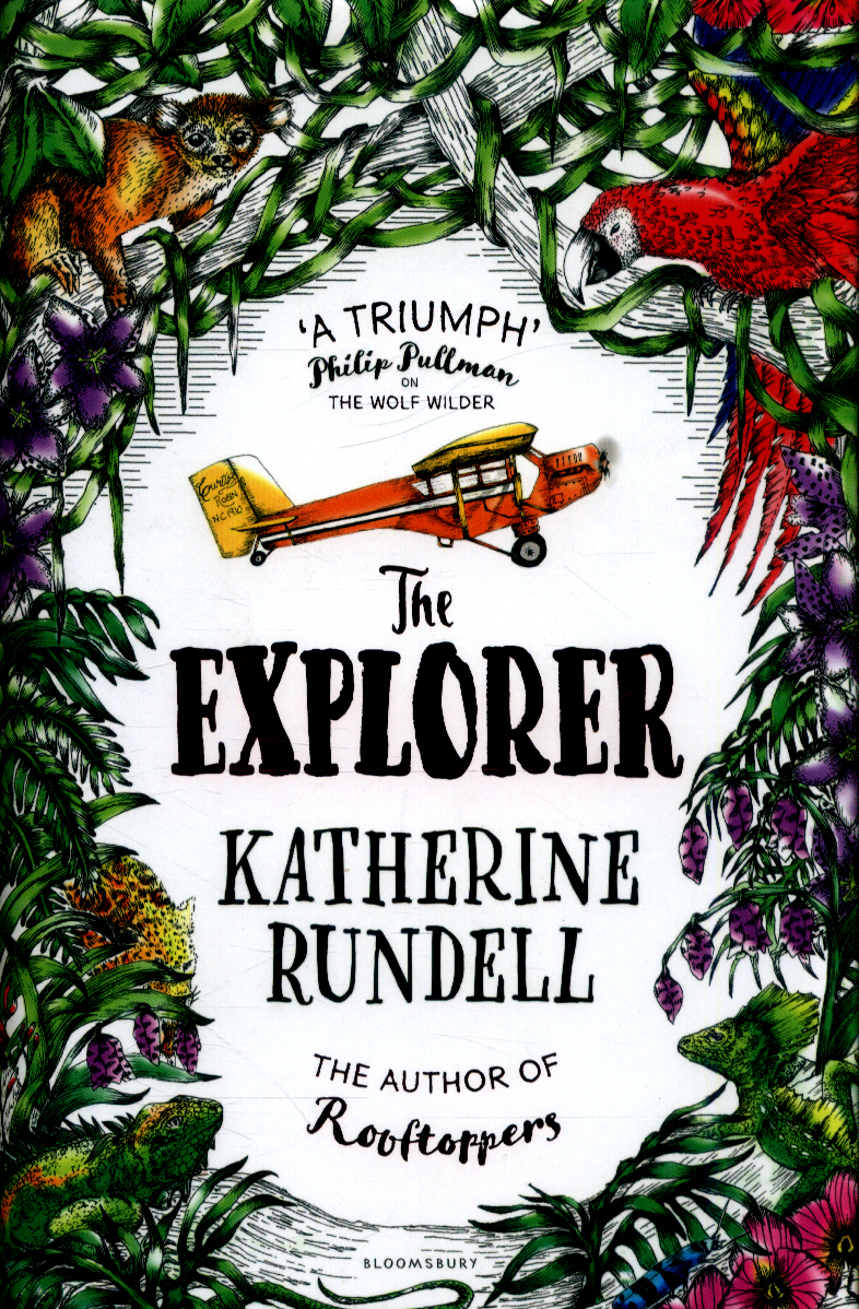 The Explorer by Rundell, Katherine (9781408854877) | Browns Books