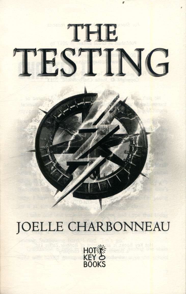 The Testing by CHARBONNEAU, JOELLE (9781471407000) BrownsBfS