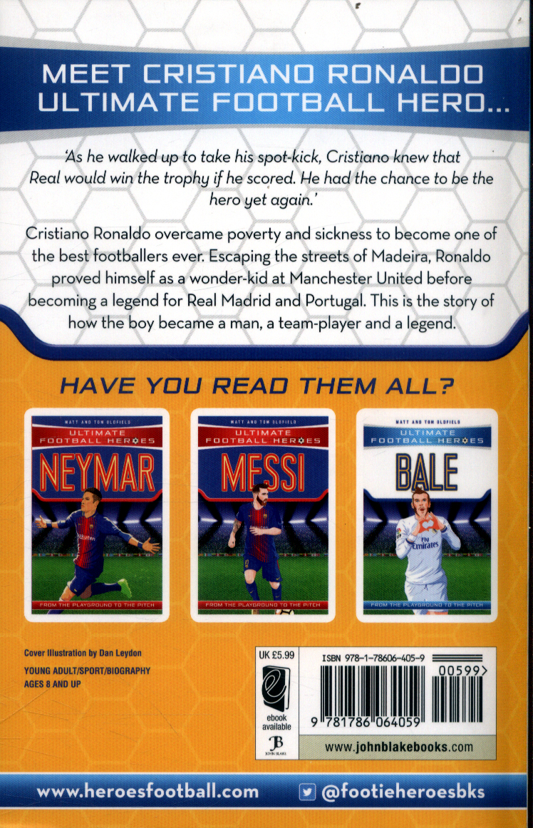 Ronaldo from the playground to the pitch by Heroes, Ultimate Football