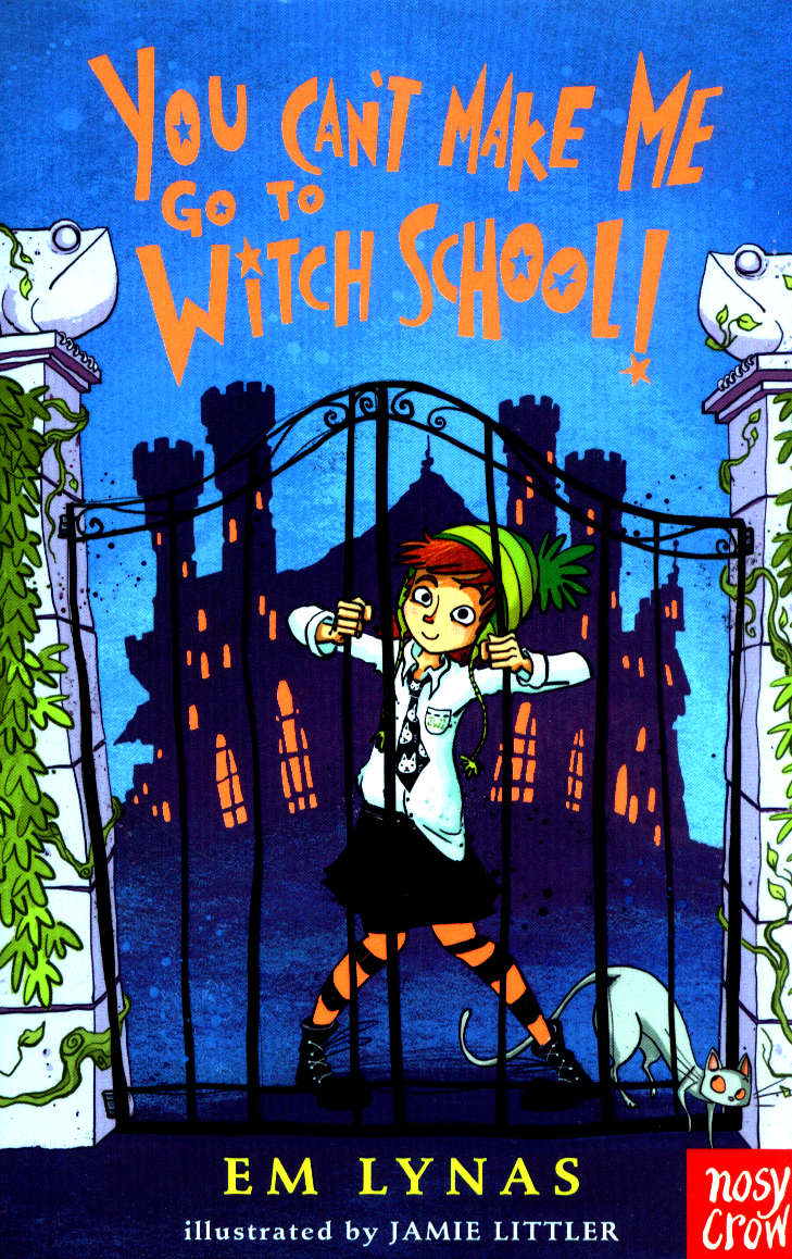 You can't make me go to witch school! by Lynas,