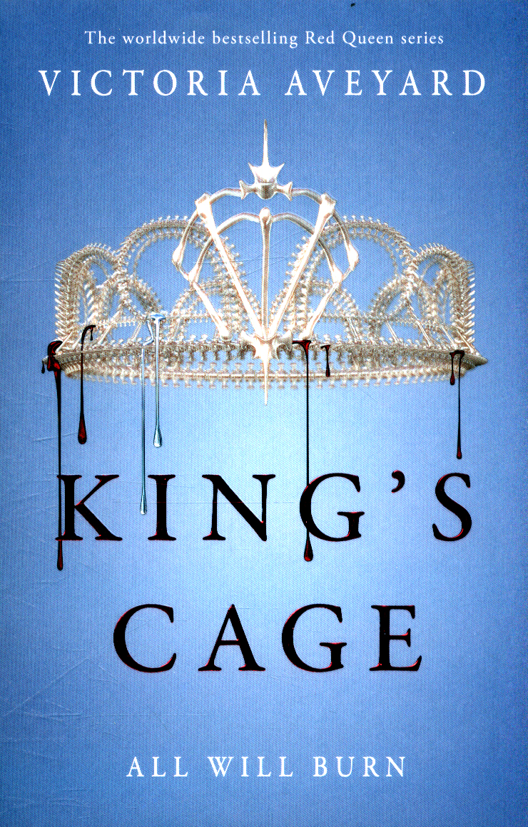King's cage by AVEYARD, VICTORIA (9781409150763) BrownsBfS