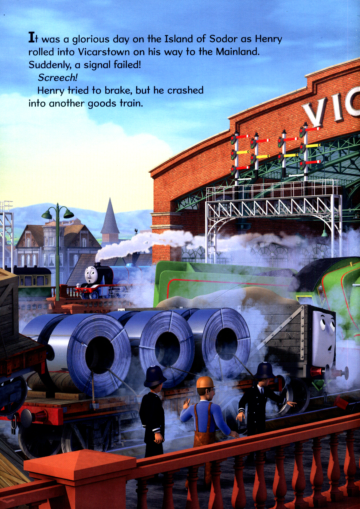 Journey beyond Sodor the movie by Egmont Publishing UK (9781405287685