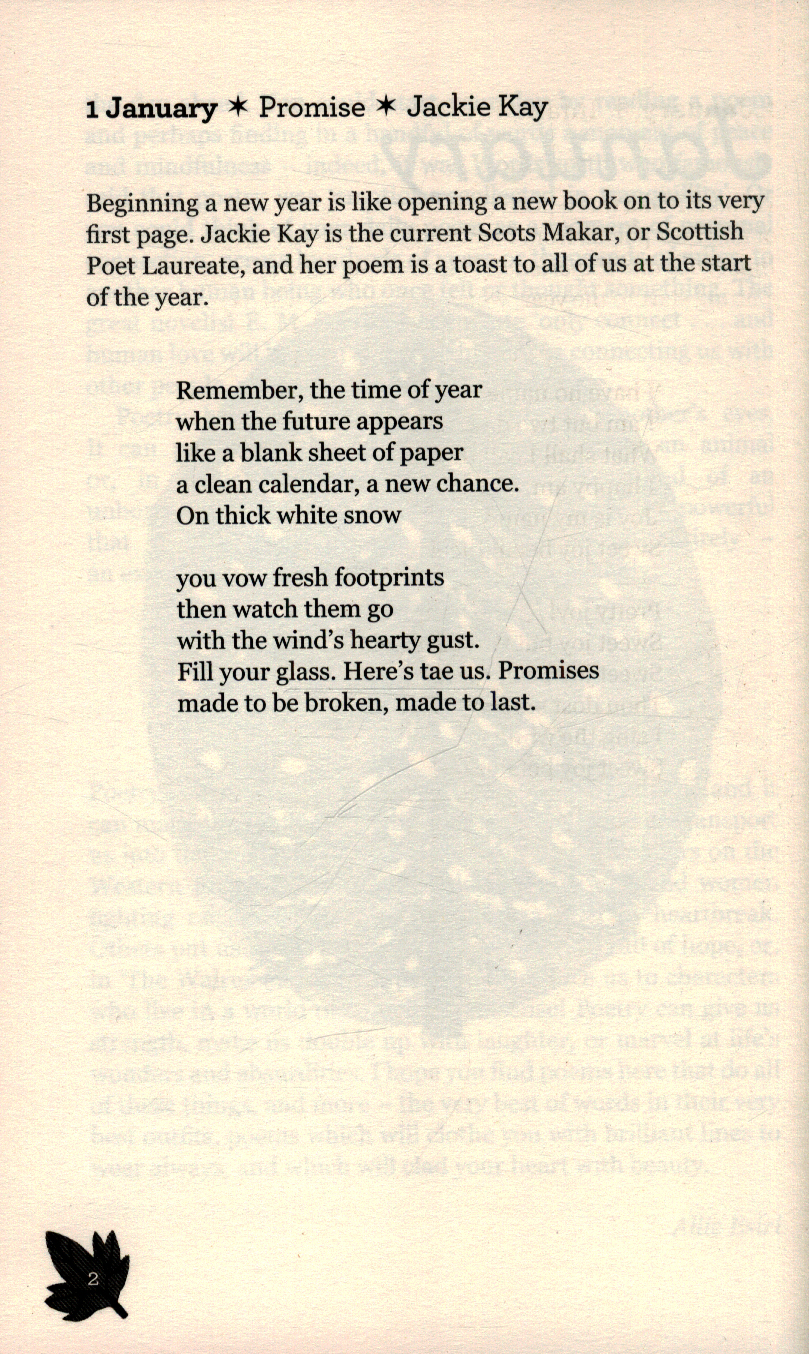 A poem for every day of the year by esiri allie 9781509860548