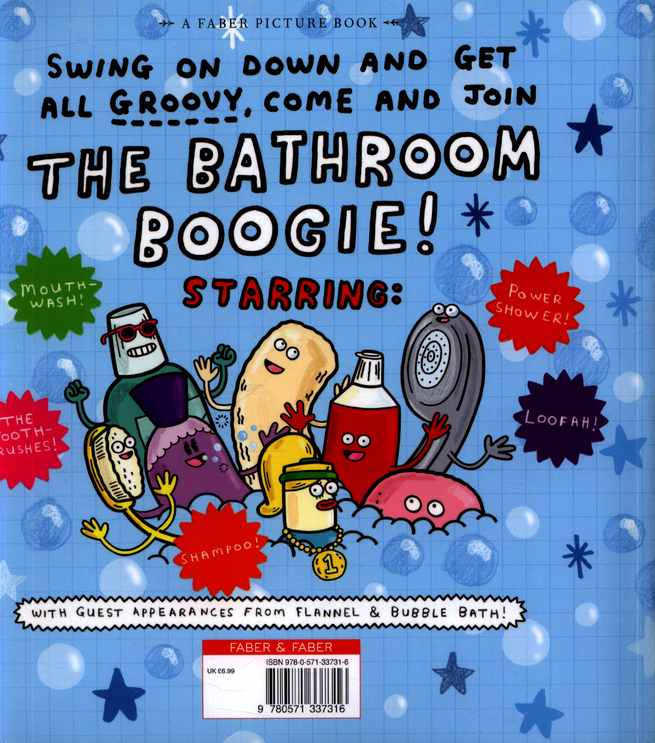 Bathroom boogie by Foges, Clare (9780571337316) BrownsBfS