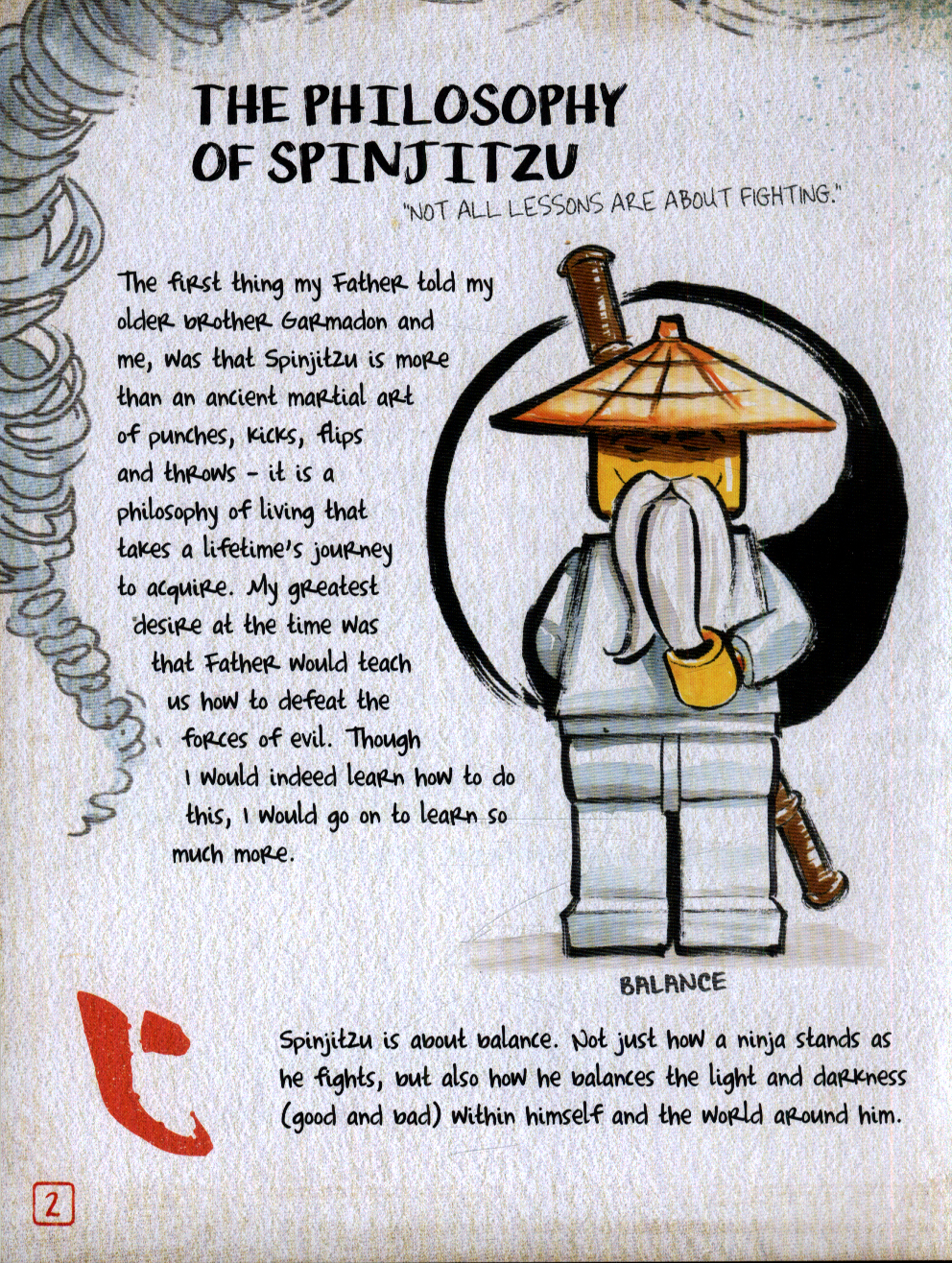 the book of spinjitzu