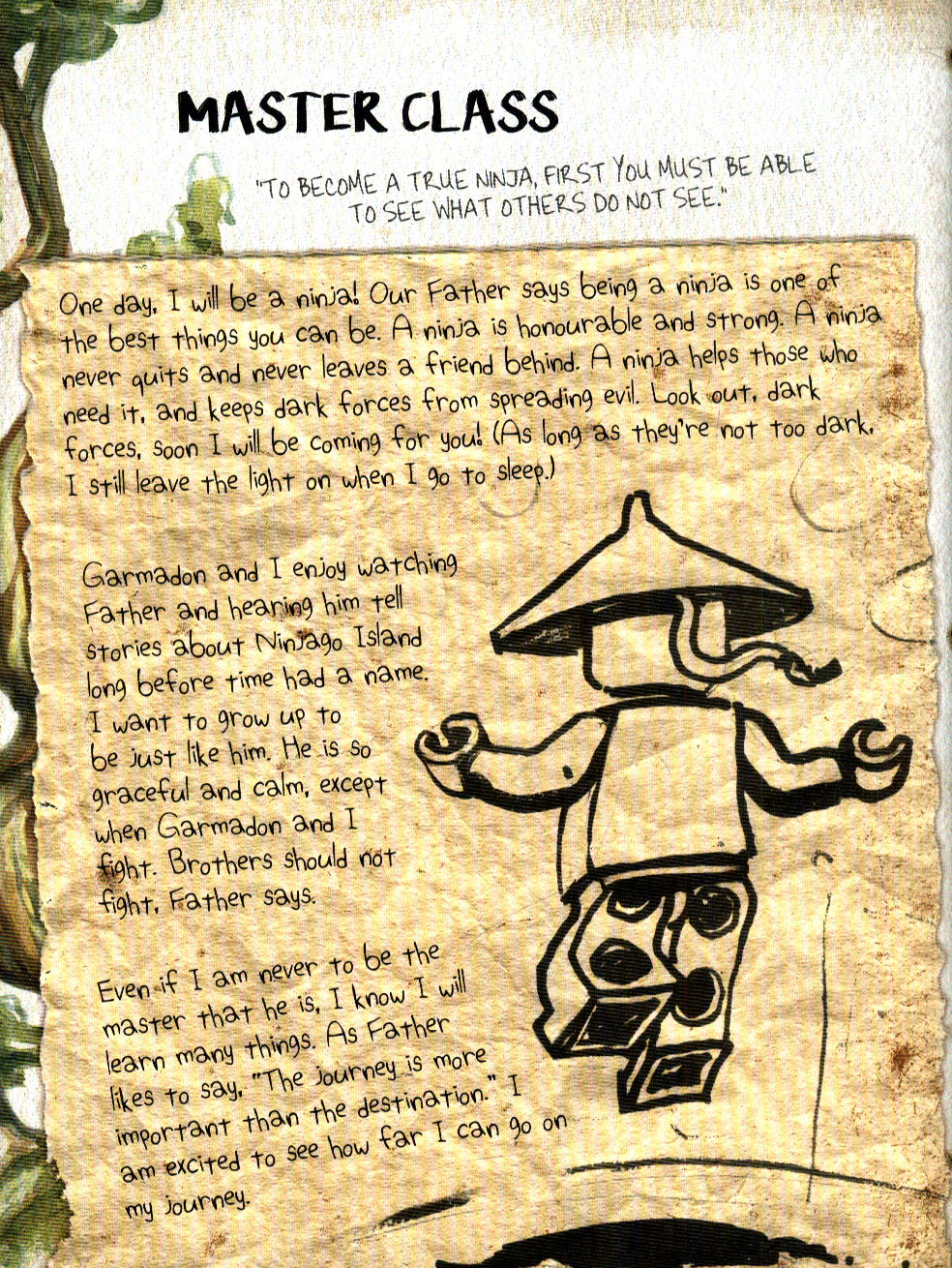 the book of spinjitzu
